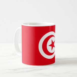 Taza De Café Bandera de Túnez