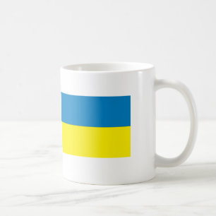 Taza De Café Bandera de Ucrania