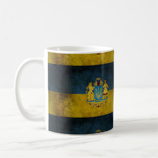 Taza De Café Bandera de Ucrania