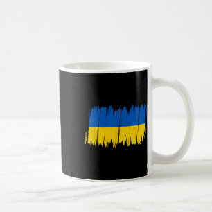 Taza De Café Bandera de Ucrania Bandera Nacional Kiev Ucraniano