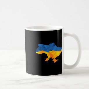 Taza De Café Bandera de Ucrania Emblema Mapa Patriota Para Homb