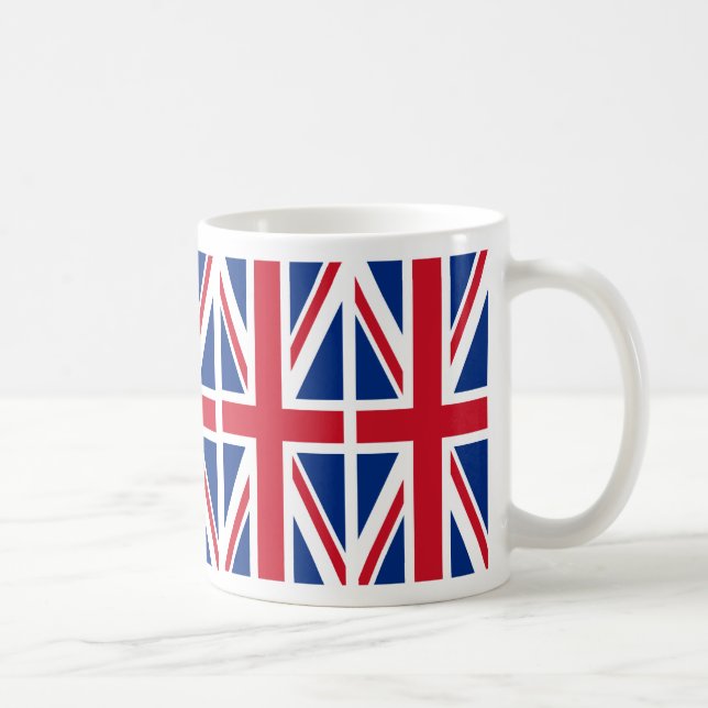 Taza De Café Bandera de unión (Derecha)