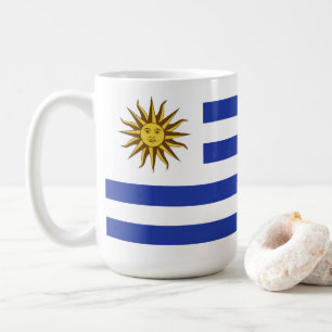 Taza De Café Bandera de Uruguay