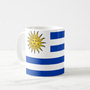 Taza De Café Bandera de Uruguay