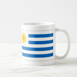 Taza De Café Bandera de Uruguay