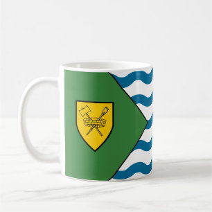 Taza De Café Bandera de Vancouver - Canadá