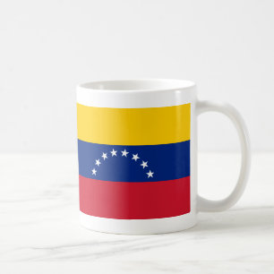 Taza De Café Bandera de Venezuela