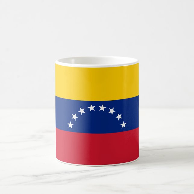 Taza De Café Bandera de Venezuela (Centro)