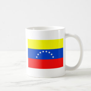 Taza De Café Bandera de Venezuela