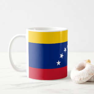 Taza De Café Bandera de Venezuela