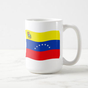 Taza De Café Bandera de Venezuela Mug