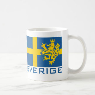 Taza De Café Bandera de verificación