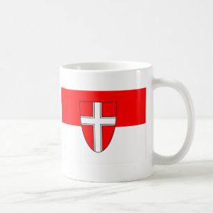 Taza De Café Bandera de Viena, Austria