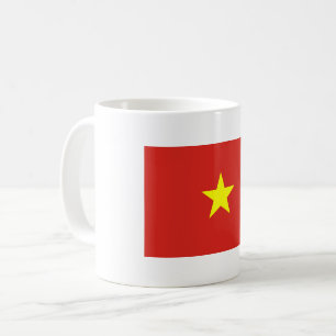 Taza De Café Bandera de Vietnam