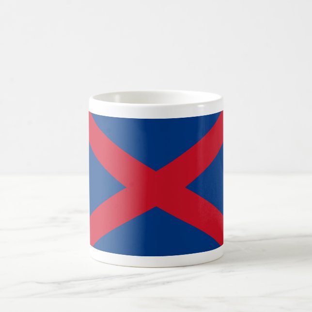 Taza De Café Bandera de Voortrekker (Centro)
