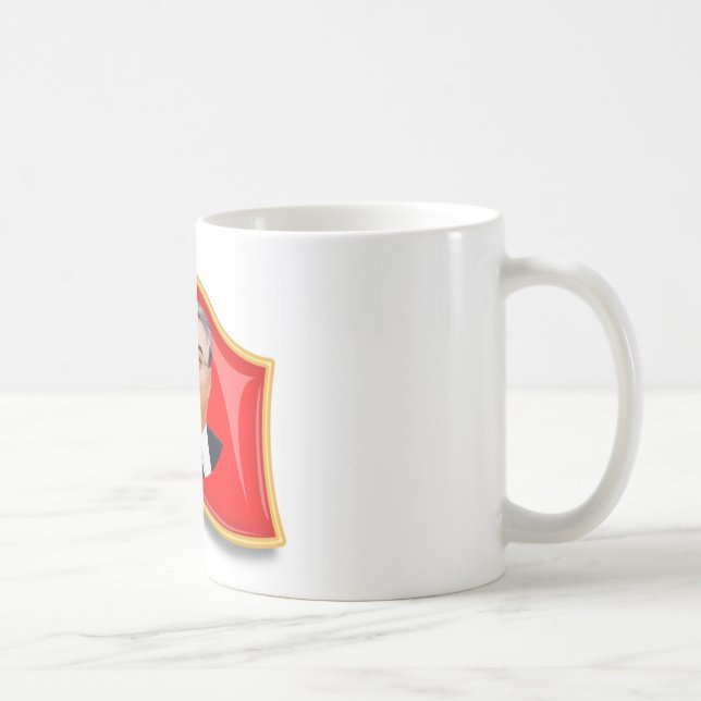 Taza De Café Bandera de WPK (Derecha)