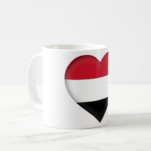Taza De Café Bandera de Yemen