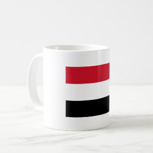 Taza De Café Bandera de Yemen