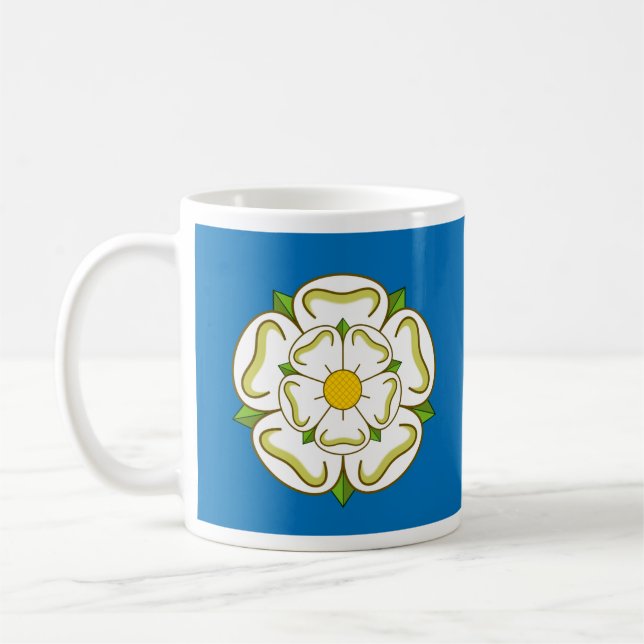 Taza De Café Bandera de Yorkshire (Reino Unido) (Izquierda)