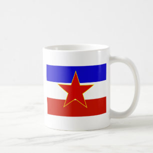 Taza De Café Bandera de Yugoslavia