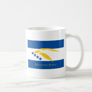 Taza De Café Bandera del atolón de Johnston