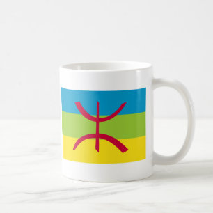 Taza De Café Bandera del Berber
