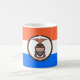 Taza De Café Bandera del Bronx (barrio de Nueva York)