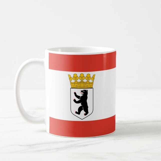 Taza De Café Bandera del café berlinés (Izquierda)