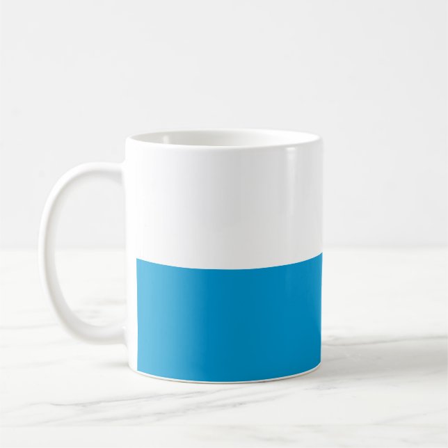 Taza De Café Bandera del café de Baviera (Izquierda)