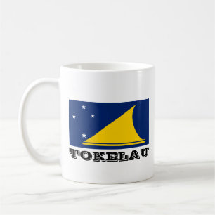 Taza De Café Bandera del café de Tokelau