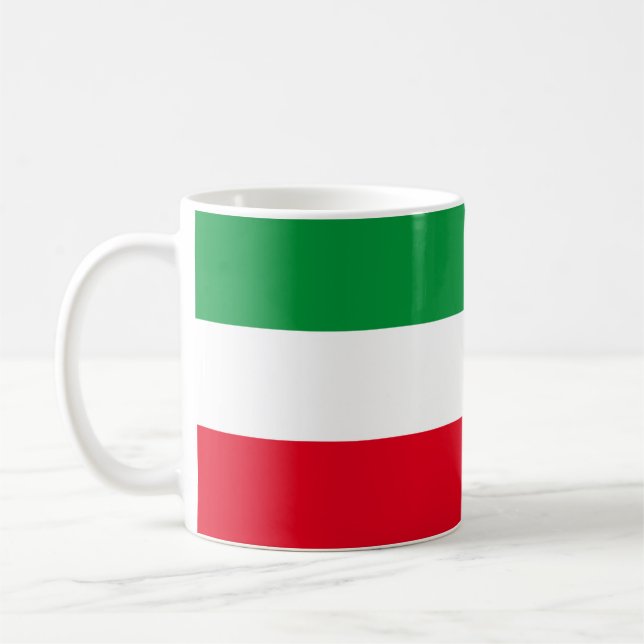 Taza De Café Bandera del café de Westphalia Norte (Izquierda)