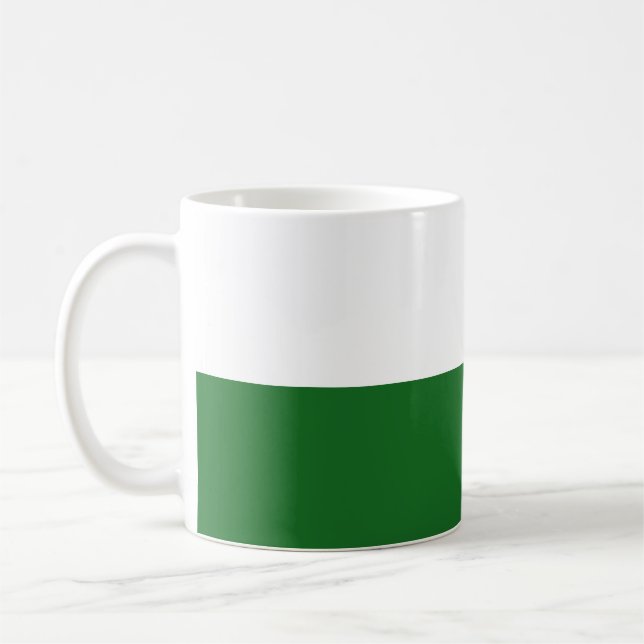 Taza De Café Bandera del café sajón (Izquierda)