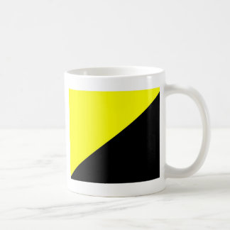 Taza De Café Bandera del capitalista de Anarcho