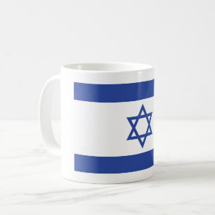 Taza De Café Bandera del Estado de Israel, Estrella de David Ju
