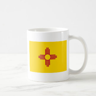 Taza De Café Bandera del estado de Nuevo México