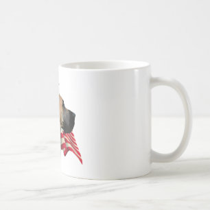 Taza De Café Bandera del gran dane