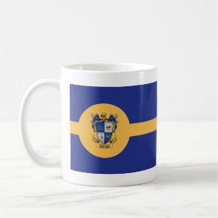 Taza De Café Bandera del Gran Ducado