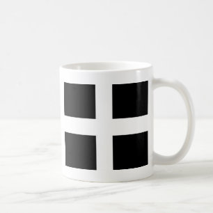 Taza De Café bandera del kernow de Cornualles del cornishslang