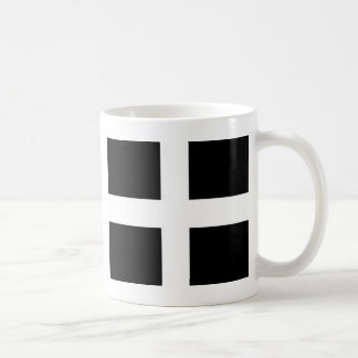 Taza De Café bandera del kernow de Cornualles del cornishslang