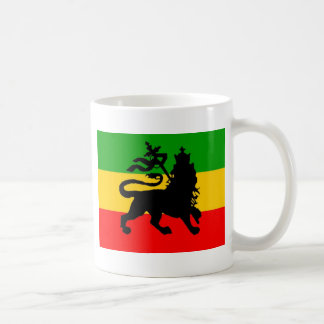 Taza De Café Bandera del león
