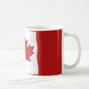 Taza De Café Bandera del l'Unifolié de Canadá