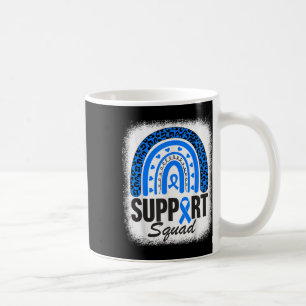 Taza De Café Bandera del mes de sensibilización sobre la diabet
