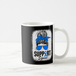 Taza De Café Bandera del mes de sensibilización sobre la diabet