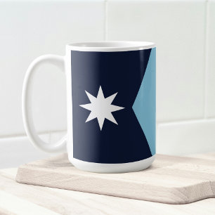 Taza De Café Bandera del nuevo estado rebelde de Minnesota