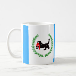 Taza De Café Bandera del óblast de Irkutsk