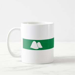 Taza De Café Bandera del óblast de Kurgan