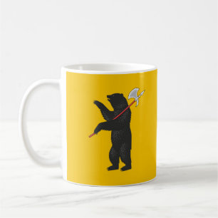 Taza De Café Bandera del oblast de Yaroslavl