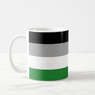 Taza De Café Bandera del Orgullo Androfílico