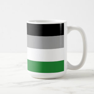 Taza De Café Bandera del Orgullo Andrófilo