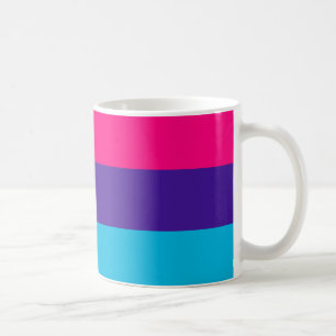 Taza De Café Bandera del Orgullo Andrógino